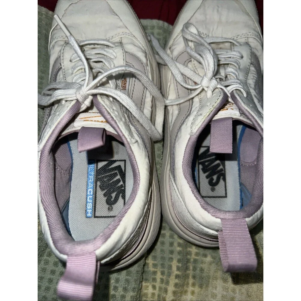 Vans Unisex Off The Wall 500264 Beige Casual Shoes Sneakers Size M 7 W 8.5